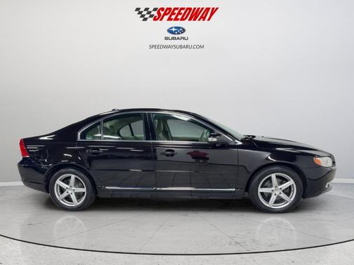 Black 2010 Volvo S80 3.2