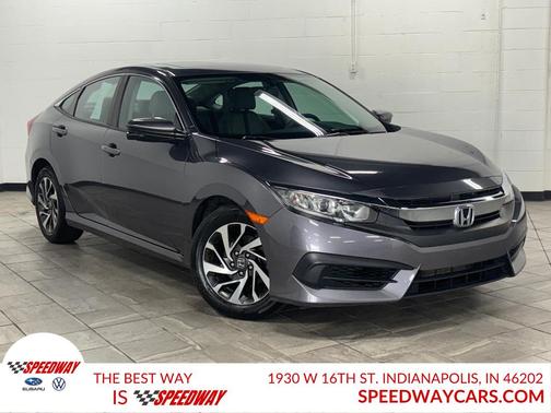 2016 Honda Civic EX