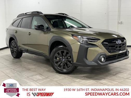 2025 Subaru Outback Onyx Edition