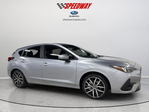 Ice Silver Metallic 2026 Subaru Impreza Sport