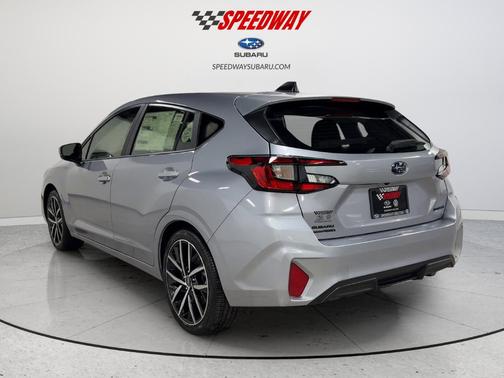 Ice Silver Metallic 2026 Subaru Impreza Sport