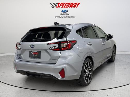 Ice Silver Metallic 2026 Subaru Impreza Sport