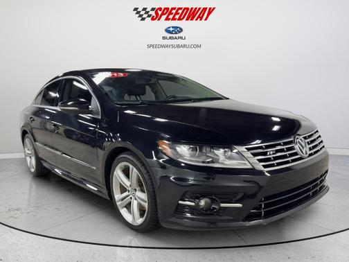 Deep Black Metallic 2013 Volkswagen CC 2.0T R-Line