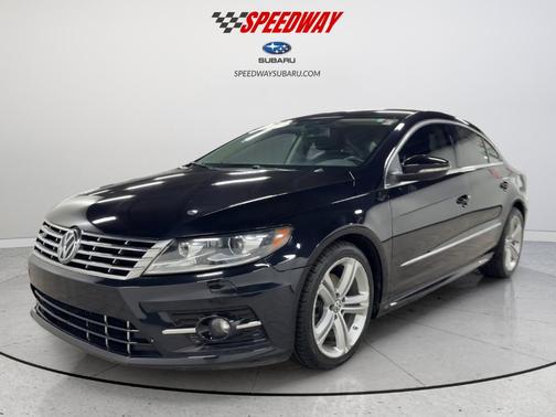 Deep Black Metallic 2013 Volkswagen CC 2.0T R-Line