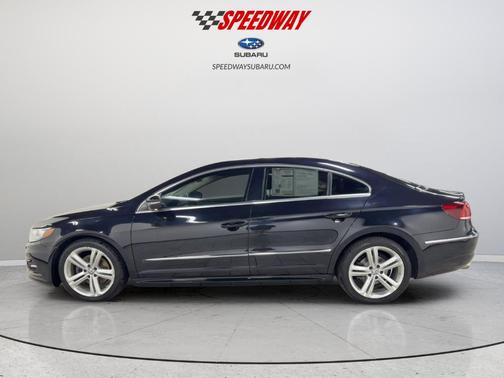 Deep Black Metallic 2013 Volkswagen CC 2.0T R-Line