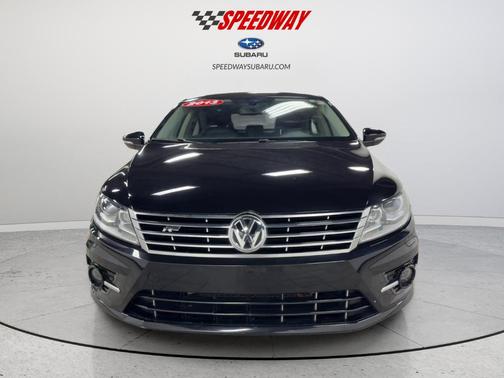 Deep Black Metallic 2013 Volkswagen CC 2.0T R-Line