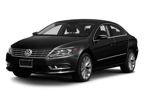 Deep Black Metallic 2013 Volkswagen CC 2.0T R-Line