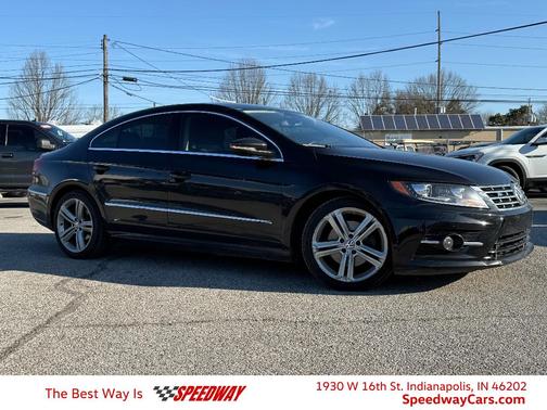 Deep Black Metallic 2013 Volkswagen CC 2.0T R-Line