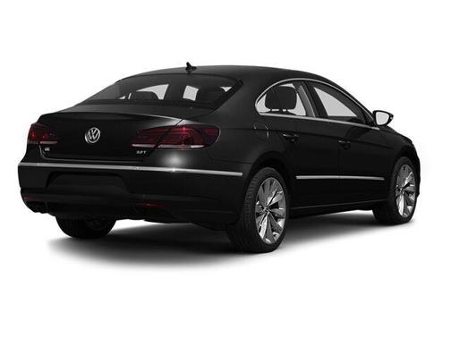 Deep Black Metallic 2013 Volkswagen CC 2.0T R-Line