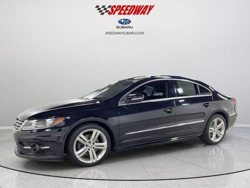Deep Black Metallic 2013 Volkswagen CC 2.0T R-Line