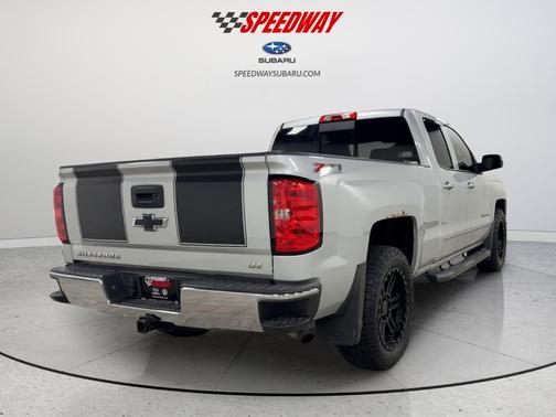 Silver 2014 Chevrolet Silverado 1500 LTZ