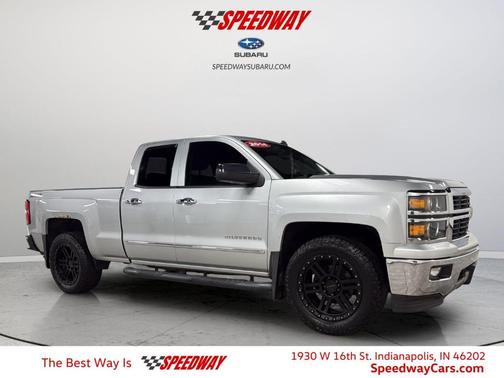 Silver 2014 Chevrolet Silverado 1500 LTZ