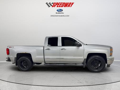 Silver 2014 Chevrolet Silverado 1500 LTZ