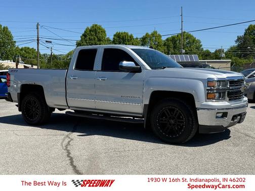 Silver 2014 Chevrolet Silverado 1500 LTZ