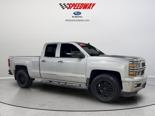 Silver 2014 Chevrolet Silverado 1500 LTZ