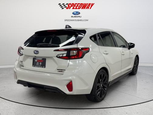 Crystal White Pearl 2026 Subaru Impreza RS