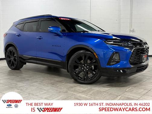 2019 Chevrolet Blazer RS