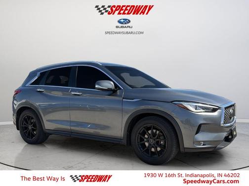 Gun Metallic 2019 INFINITI QX50 ESSENTIAL
