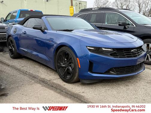 2022 Chevrolet Camaro LT1
