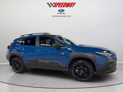 Geyser Blue 2026 Subaru Crosstrek Wilderness