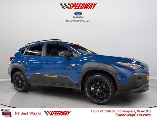 Geyser Blue 2026 Subaru Crosstrek Wilderness