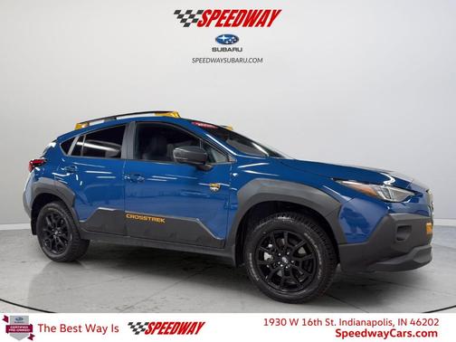 Geyser Blue 2026 Subaru Crosstrek Wilderness