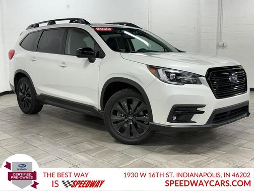 2022 Subaru Ascent Onyx Edition