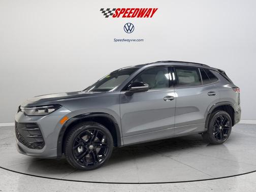 Silver 2026 Volkswagen Tiguan 2.0T SE R-Line Black