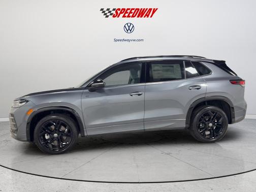 Silver 2026 Volkswagen Tiguan 2.0T SE R-Line Black