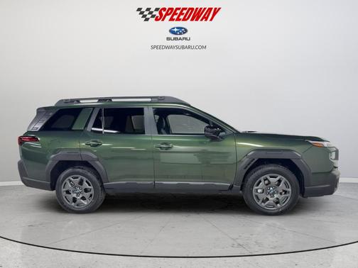 Deep Emerald Green 2026 Subaru Outback Premium