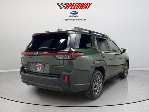 Deep Emerald Green 2026 Subaru Outback Premium
