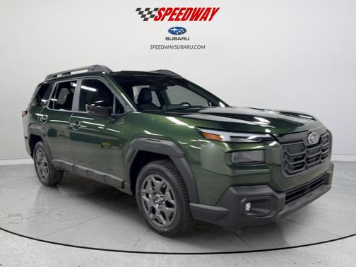 Deep Emerald Green 2026 Subaru Outback Premium