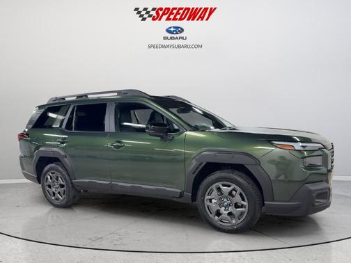 Deep Emerald Green 2026 Subaru Outback Premium