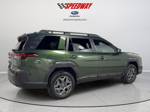 Deep Emerald Green 2026 Subaru Outback Premium