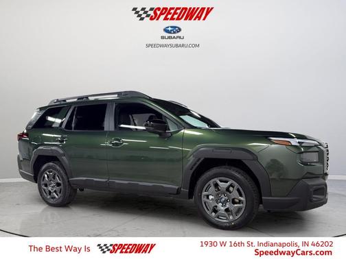 Deep Emerald Green 2026 Subaru Outback Premium