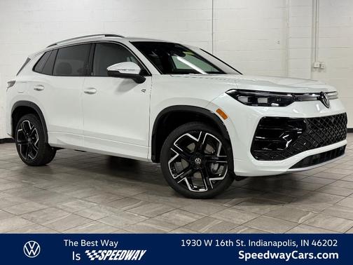 2026 Volkswagen Tiguan 2.0T SEL R-Line