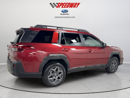 Crimson Red Pearl 2026 Subaru Outback Premium