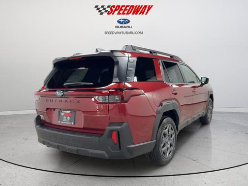 Crimson Red Pearl 2026 Subaru Outback Premium