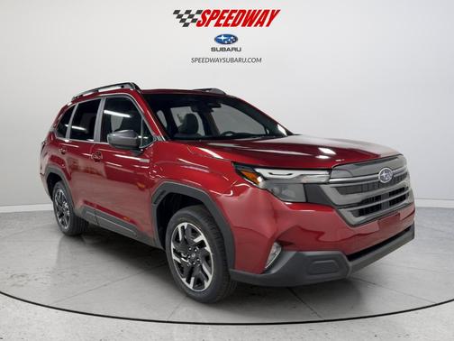 Crimson Red Pearl 2026 Subaru Forester Premium