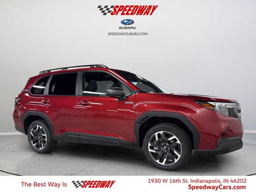 Crimson Red Pearl 2026 Subaru Forester Premium