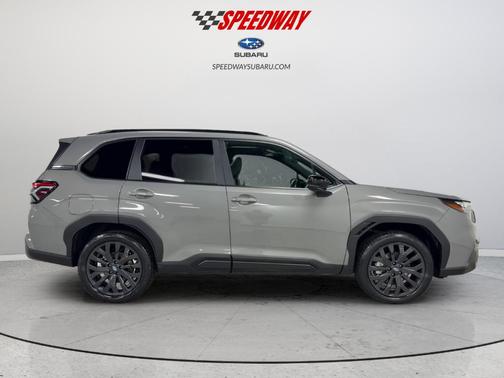 Riverrock Green 2026 Subaru Forester Sport