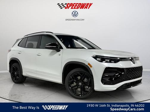 2026 Volkswagen Tiguan 2.0T SE R-Line Black