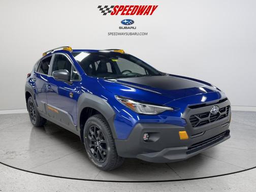 Sapphire Blue Pearl 2026 Subaru Crosstrek Wilderness