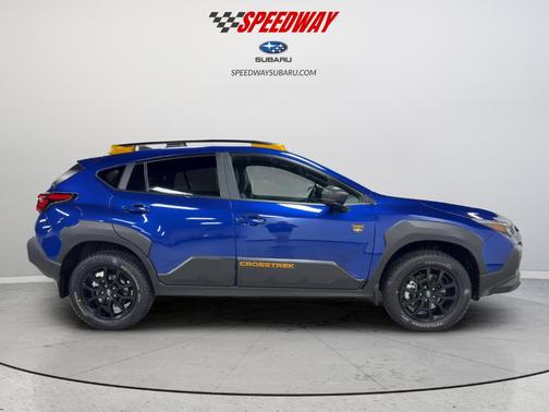 Sapphire Blue Pearl 2026 Subaru Crosstrek Wilderness