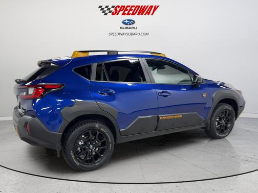 Sapphire Blue Pearl 2026 Subaru Crosstrek Wilderness