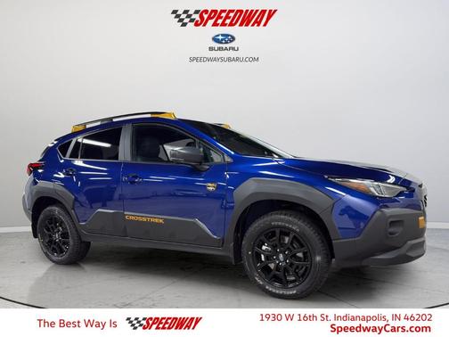 Sapphire Blue Pearl 2026 Subaru Crosstrek Wilderness