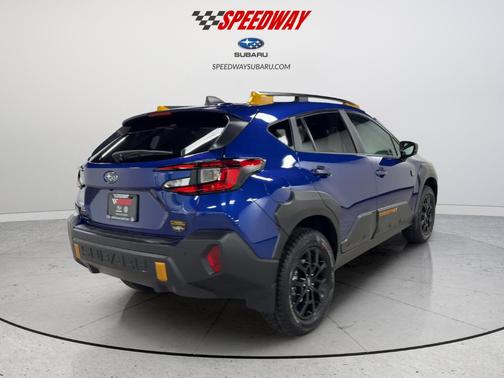 Sapphire Blue Pearl 2026 Subaru Crosstrek Wilderness
