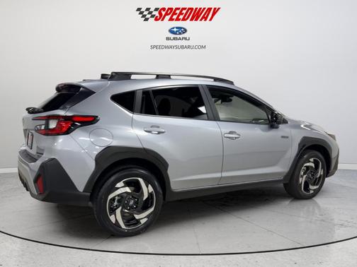 Ice Silver Metallic 2026 Subaru Crosstrek Limited