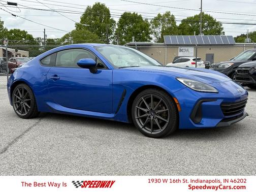 WR Blue Pearl 2022 Subaru BRZ Limited
