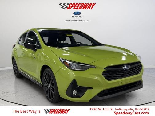 2026 Subaru Impreza 2.5RS